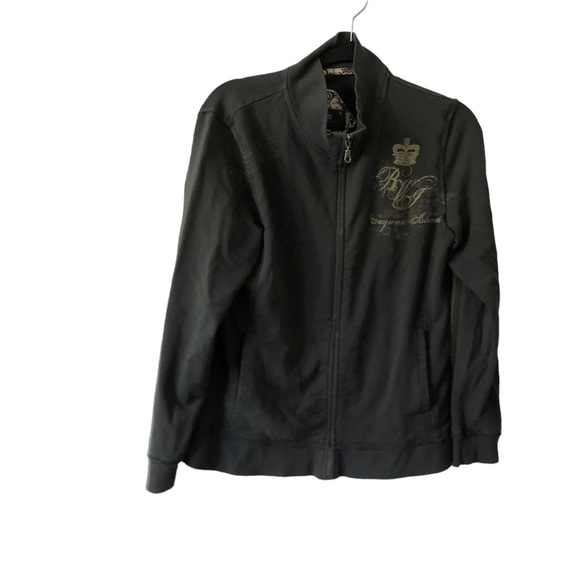 Vintage Camp David Hoodie - black - size medium - Picture 7 of 7